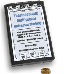 Bộ ghi dữ liệu nhiệt độ Scanntronik Thermocouple Multiplexer